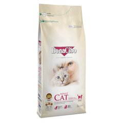 BonaCibo Adult Cat Chicken&Rice with Anchovy корм для котів (курка/рис/анчоуси) - 2 kg