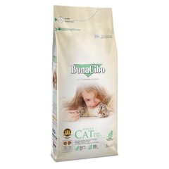 BonaCibo Adult Cat Lamb&Rice корм для вибагливих або чутливих котів (ягня/рис) - 2 kg