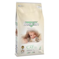 BonaCibo Adult Cat Lamb&Rice корм для вибагливих або чутливих котів (ягня/рис) - 5 kg