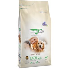 BonaCibo Adult Dog Lamb&Rice корм для собак (ягня/рис) - 4 kg